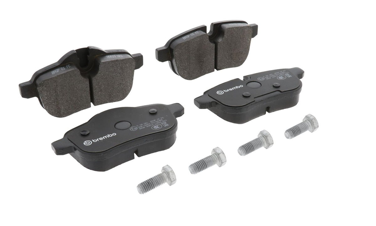 PRIME Low-Met Rear Disc Brake Pad Set - P06062_26