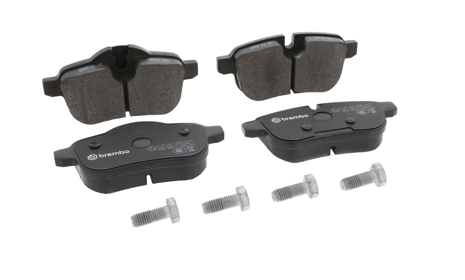 PRIME Low-Met Rear Disc Brake Pad Set - P06062_27