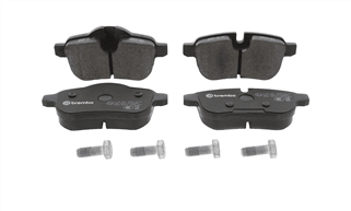 PRIME Low-Met Rear Disc Brake Pad Set - P06062_28