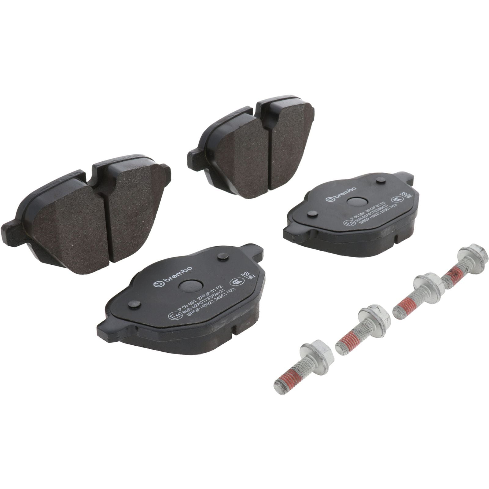 PRIME Low-Met Rear Disc Brake Pad Set - P06064_01