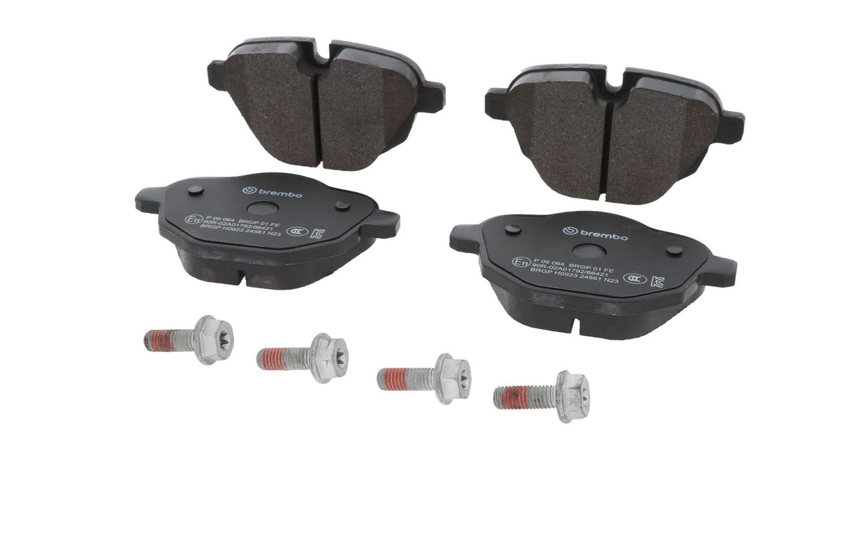 PRIME Low-Met Rear Disc Brake Pad Set - P06064_04