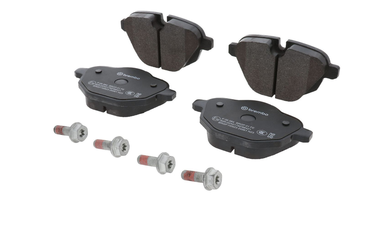 PRIME Low-Met Rear Disc Brake Pad Set - P06064_05