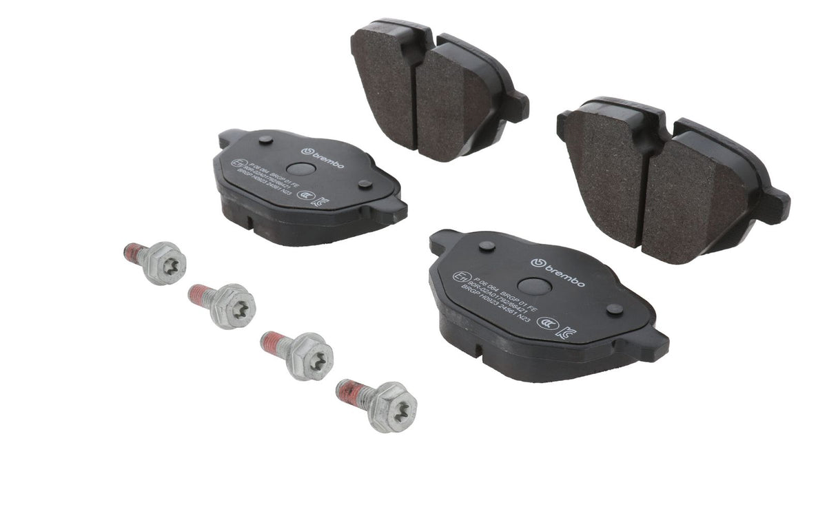 PRIME Low-Met Rear Disc Brake Pad Set - P06064_06