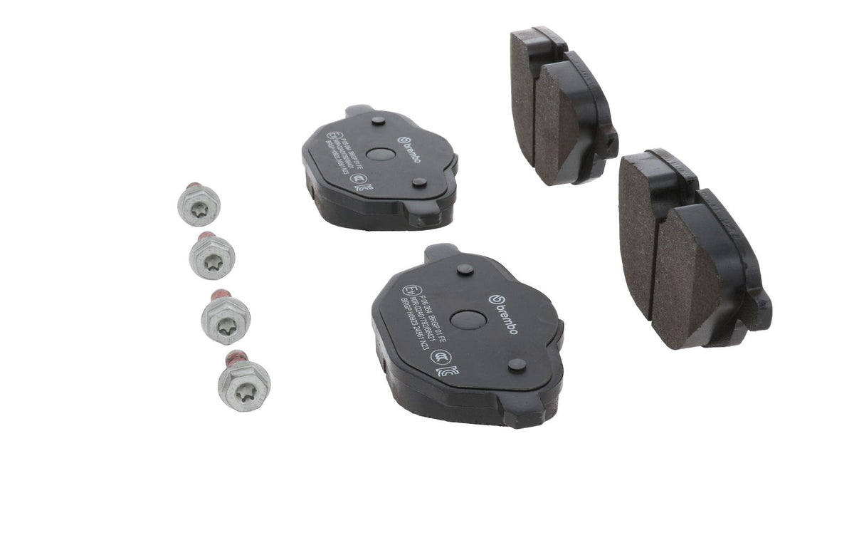 PRIME Low-Met Rear Disc Brake Pad Set - P06064_08