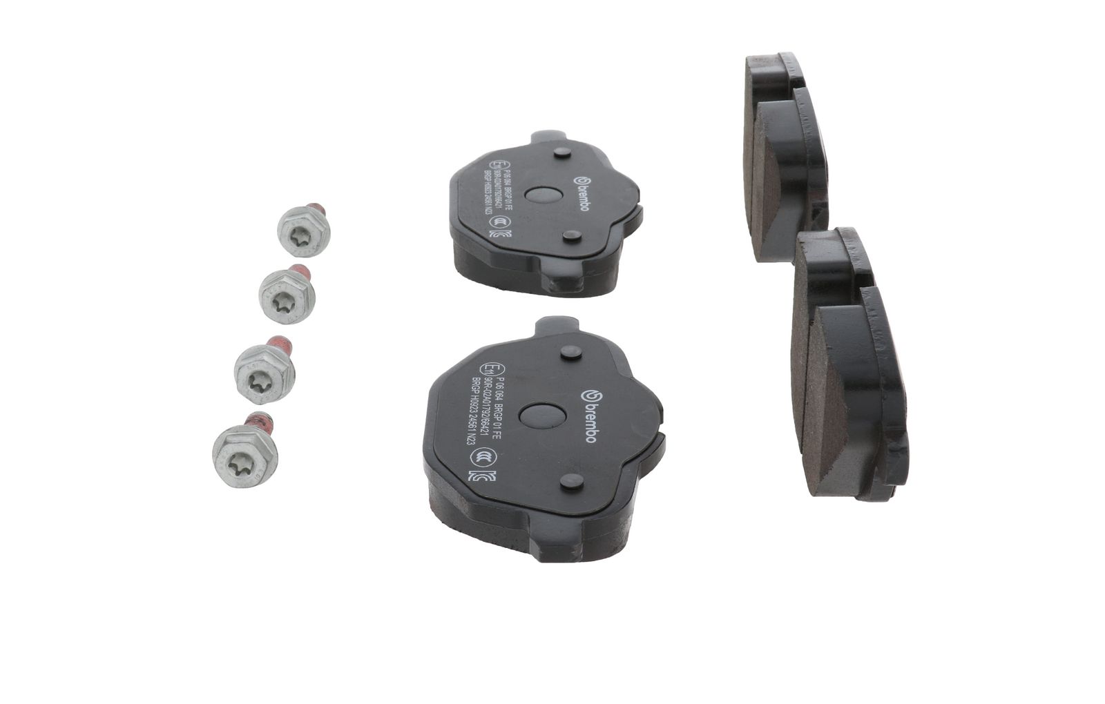 PRIME Low-Met Rear Disc Brake Pad Set - P06064_09