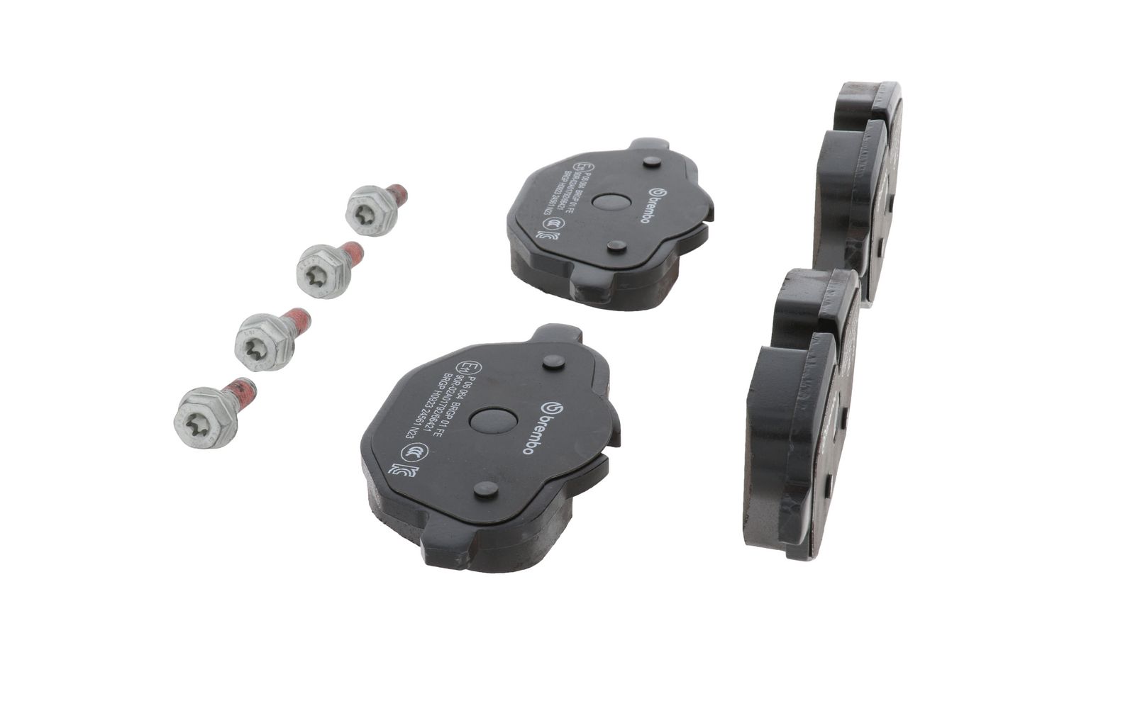 PRIME Low-Met Rear Disc Brake Pad Set - P06064_10