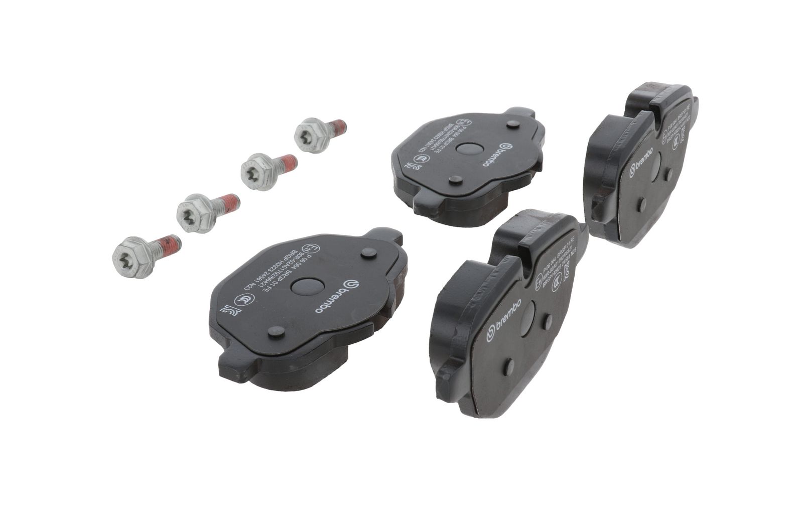 PRIME Low-Met Rear Disc Brake Pad Set - P06064_11