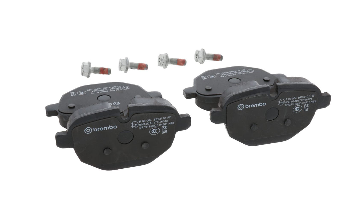 PRIME Low-Met Rear Disc Brake Pad Set - P06064_14