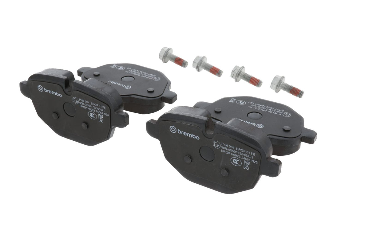 PRIME Low-Met Rear Disc Brake Pad Set - P06064_17