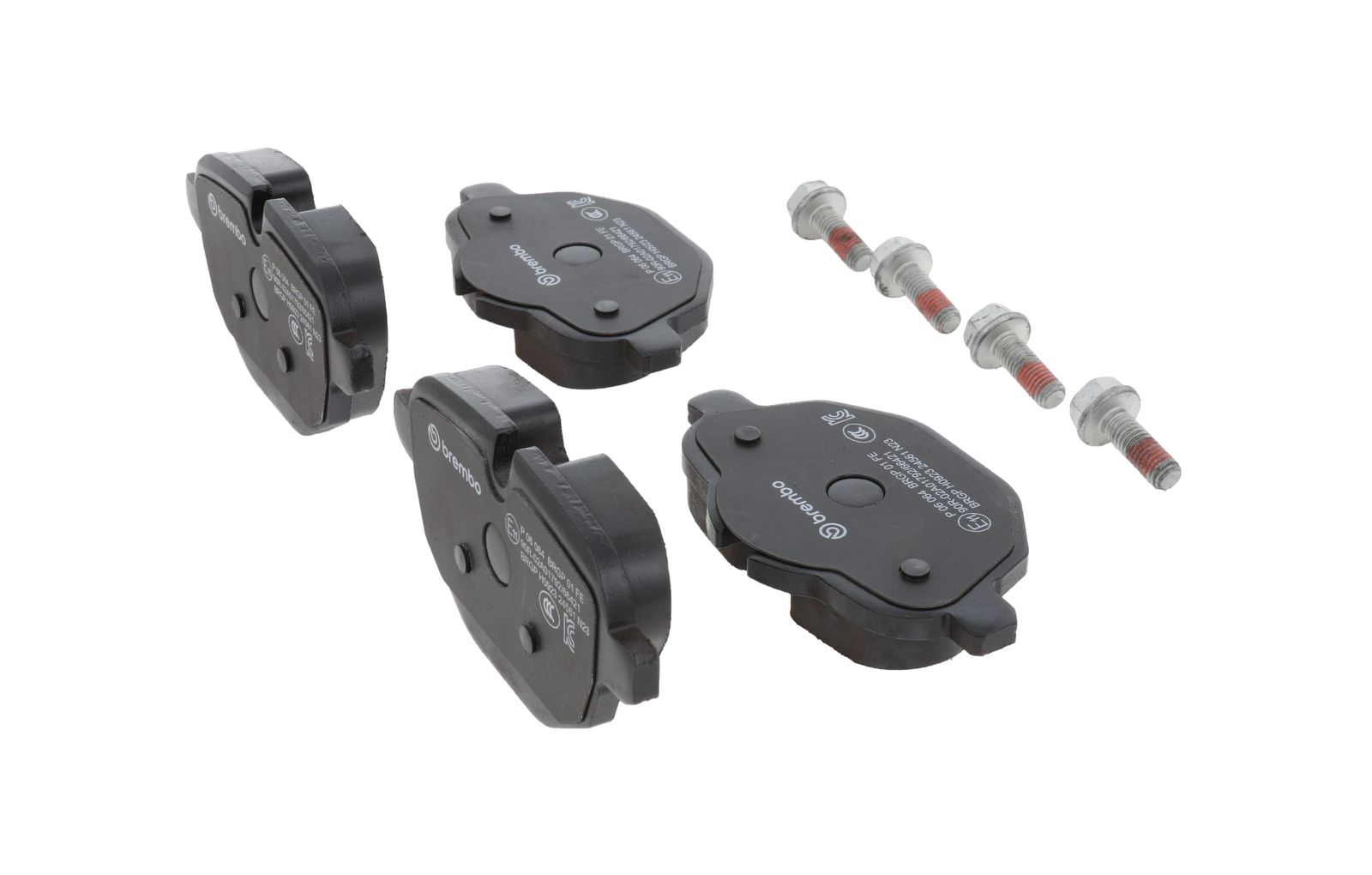 PRIME Low-Met Rear Disc Brake Pad Set - P06064_19