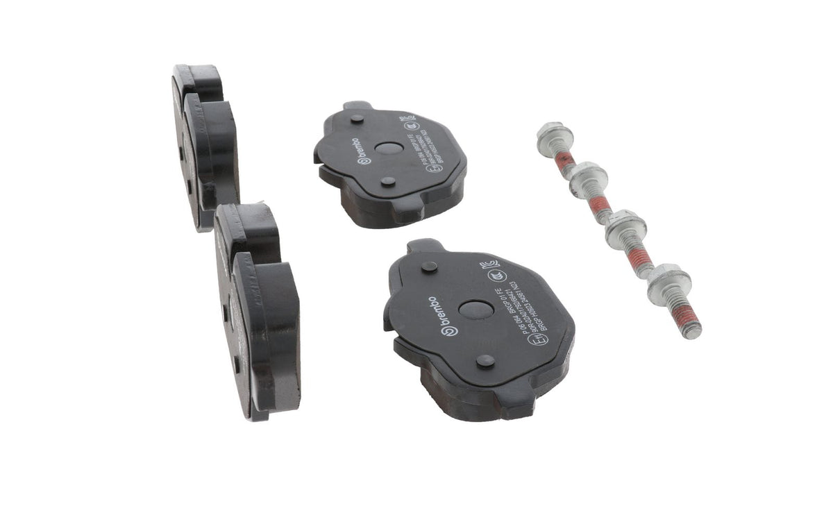PRIME Low-Met Rear Disc Brake Pad Set - P06064_20