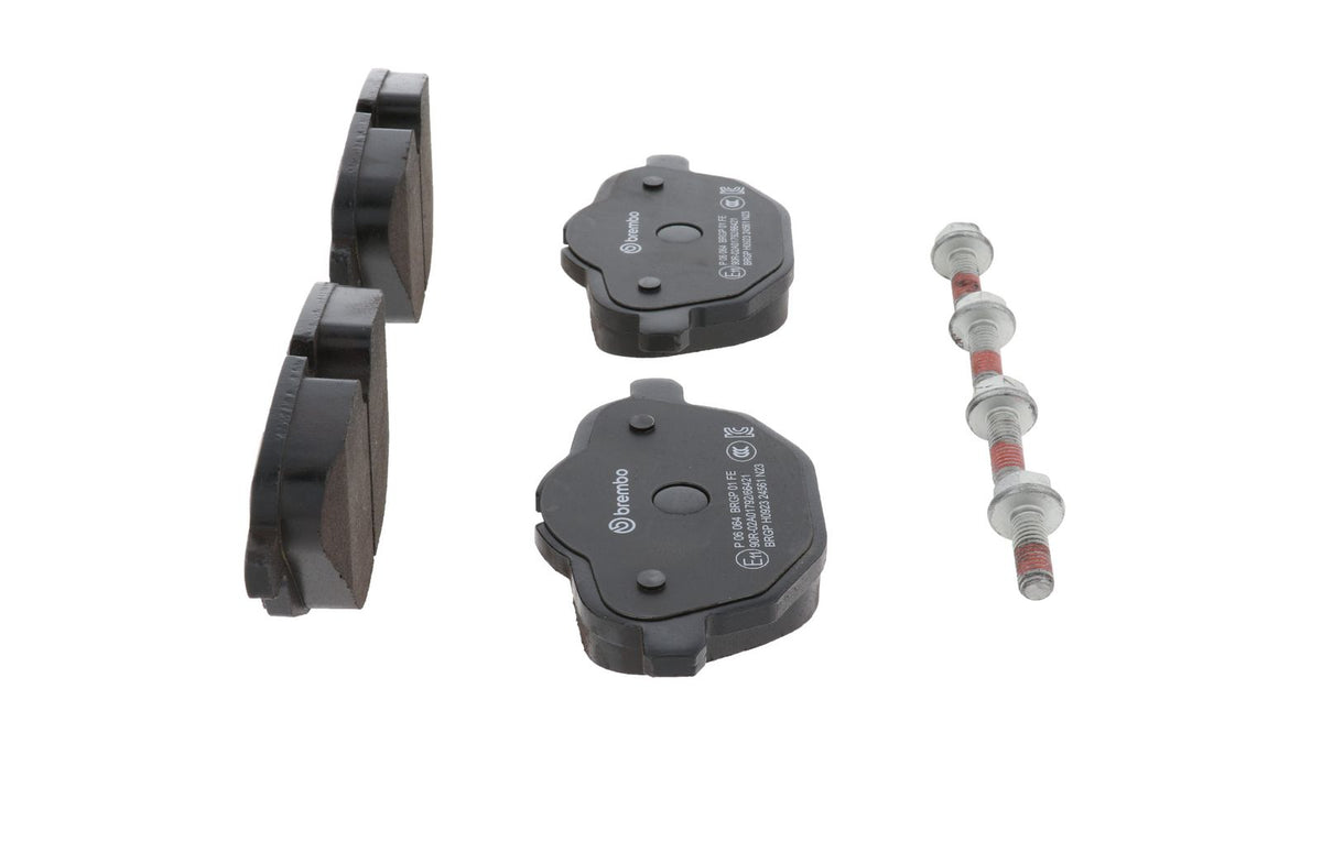 PRIME Low-Met Rear Disc Brake Pad Set - P06064_21