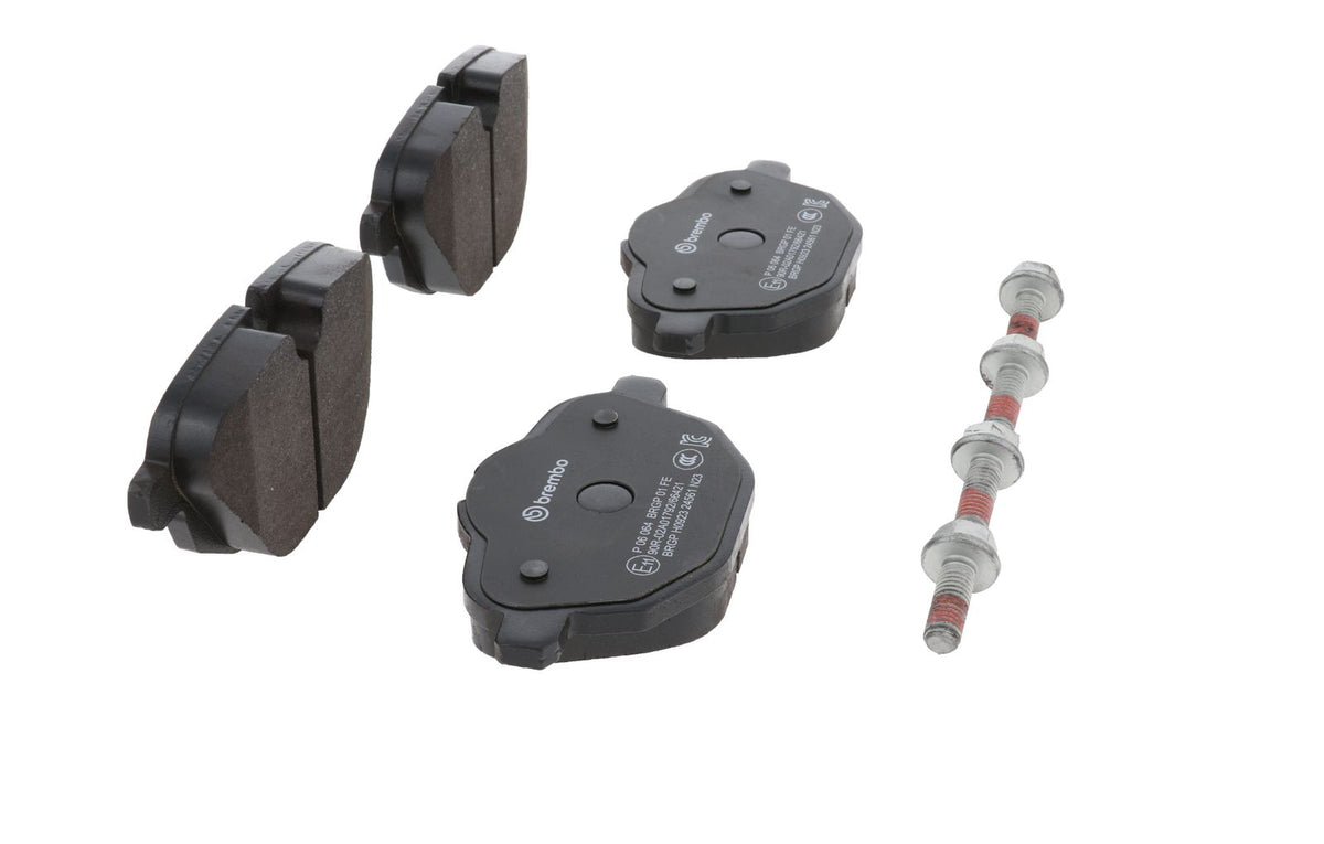 PRIME Low-Met Rear Disc Brake Pad Set - P06064_22