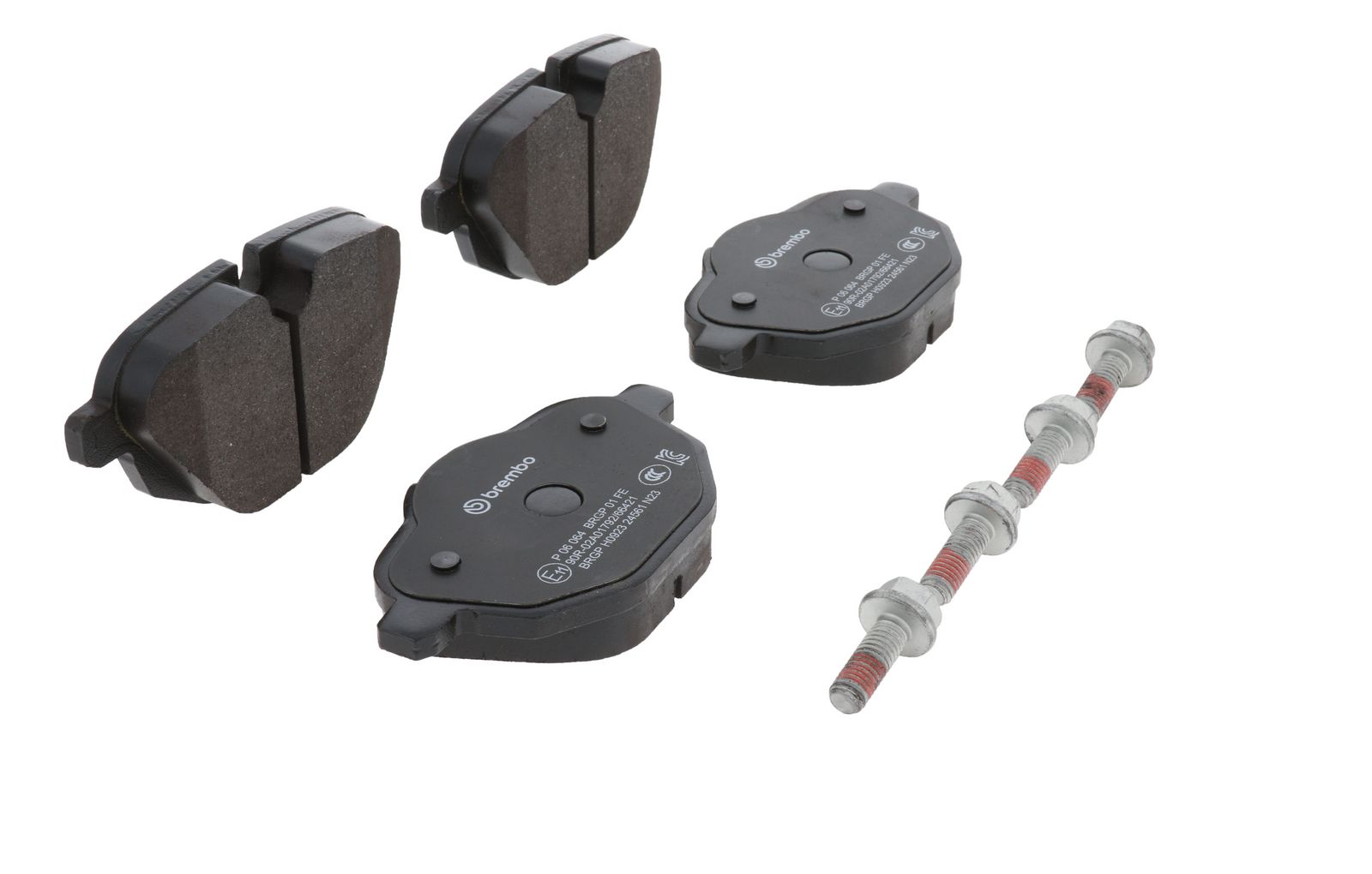 PRIME Low-Met Rear Disc Brake Pad Set - P06064_23