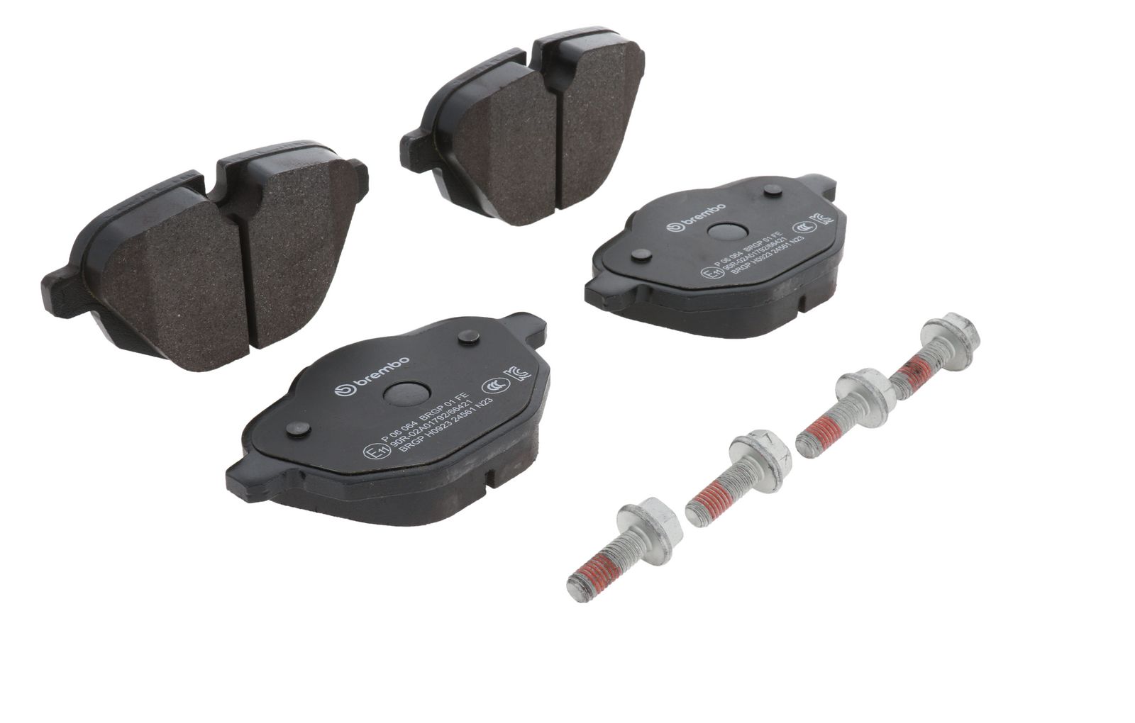 PRIME Low-Met Rear Disc Brake Pad Set - P06064_24