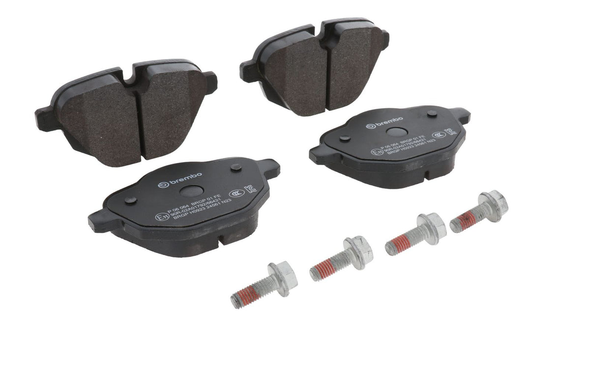 PRIME Low-Met Rear Disc Brake Pad Set - P06064_25