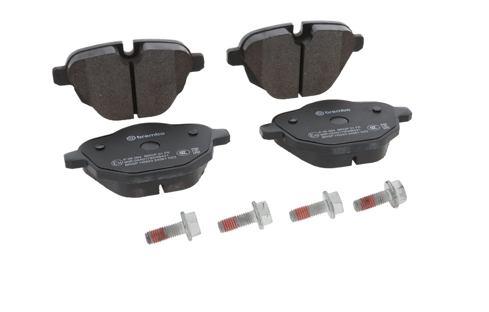 PRIME Low-Met Rear Disc Brake Pad Set - P06064_26