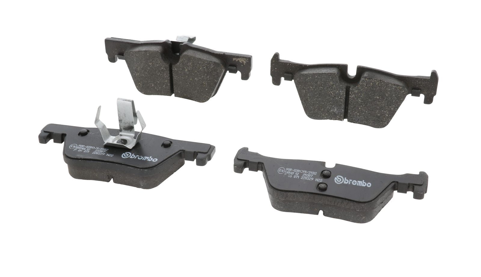 PRIME Low-Met Rear Disc Brake Pad Set - P06071_04
