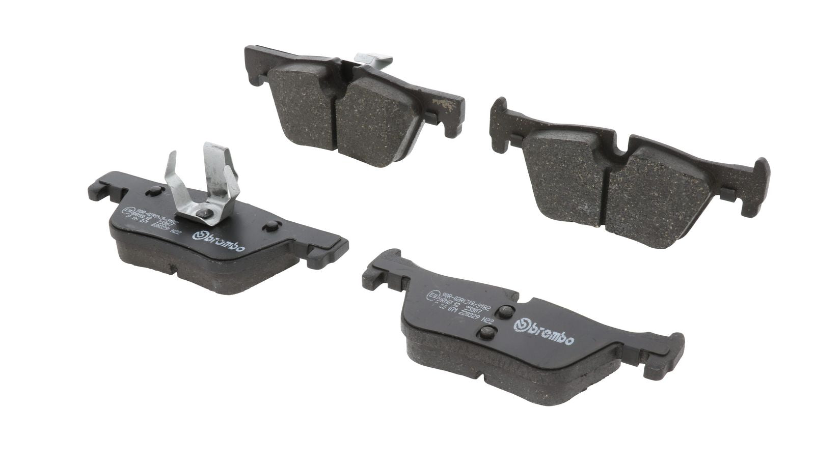 PRIME Low-Met Rear Disc Brake Pad Set - P06071_05