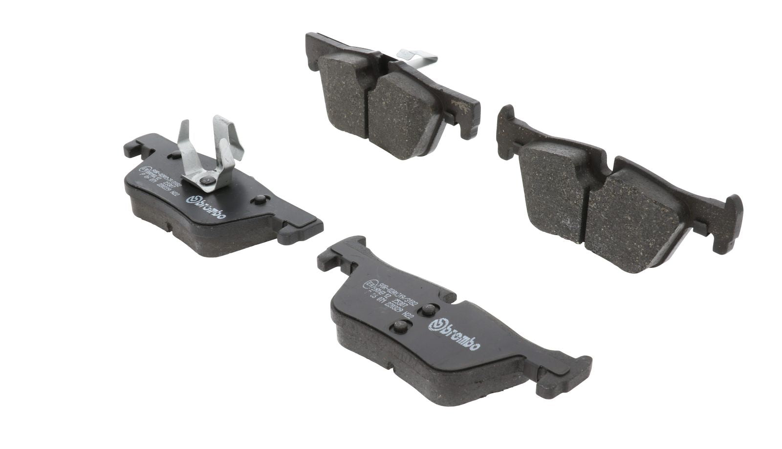 PRIME Low-Met Rear Disc Brake Pad Set - P06071_06