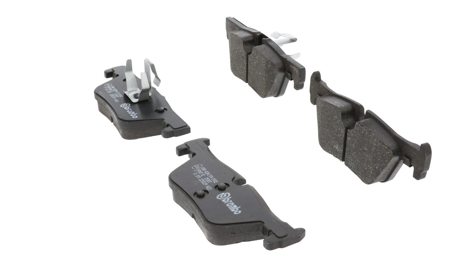 PRIME Low-Met Rear Disc Brake Pad Set - P06071_07
