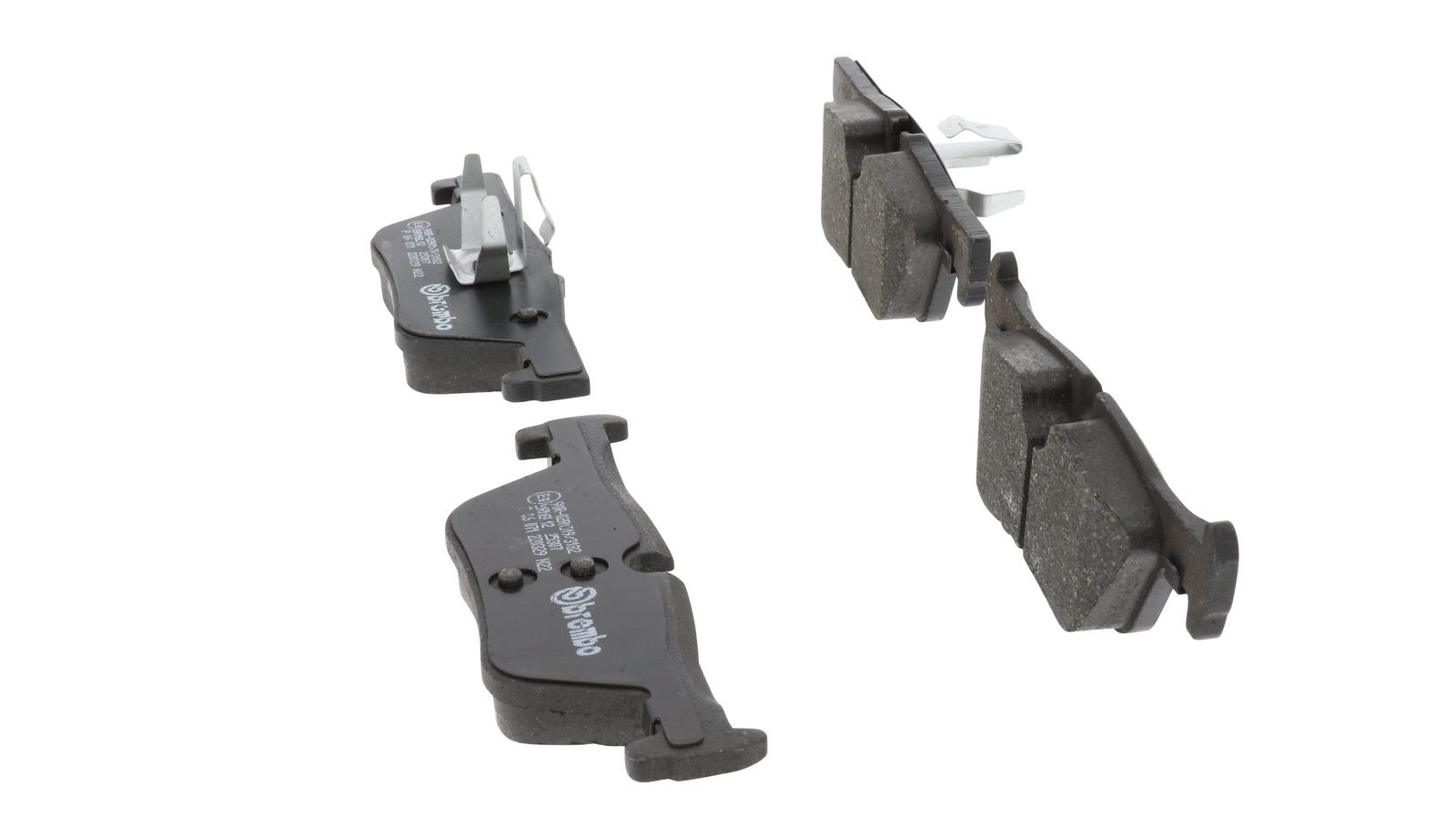 PRIME Low-Met Rear Disc Brake Pad Set - P06071_08