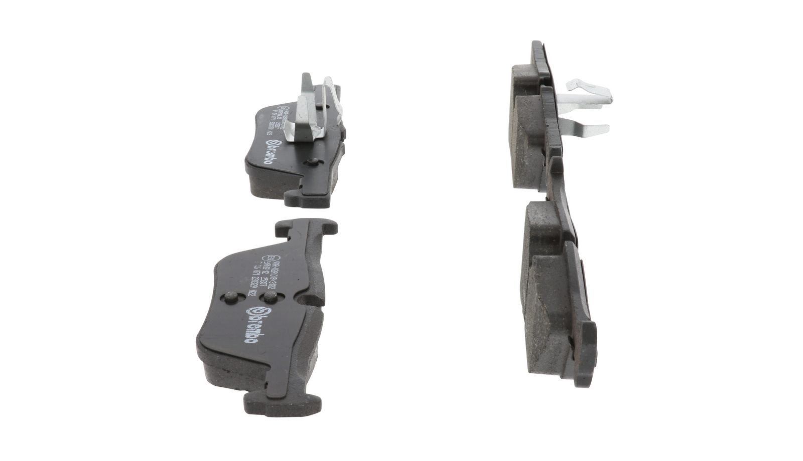 PRIME Low-Met Rear Disc Brake Pad Set - P06071_09