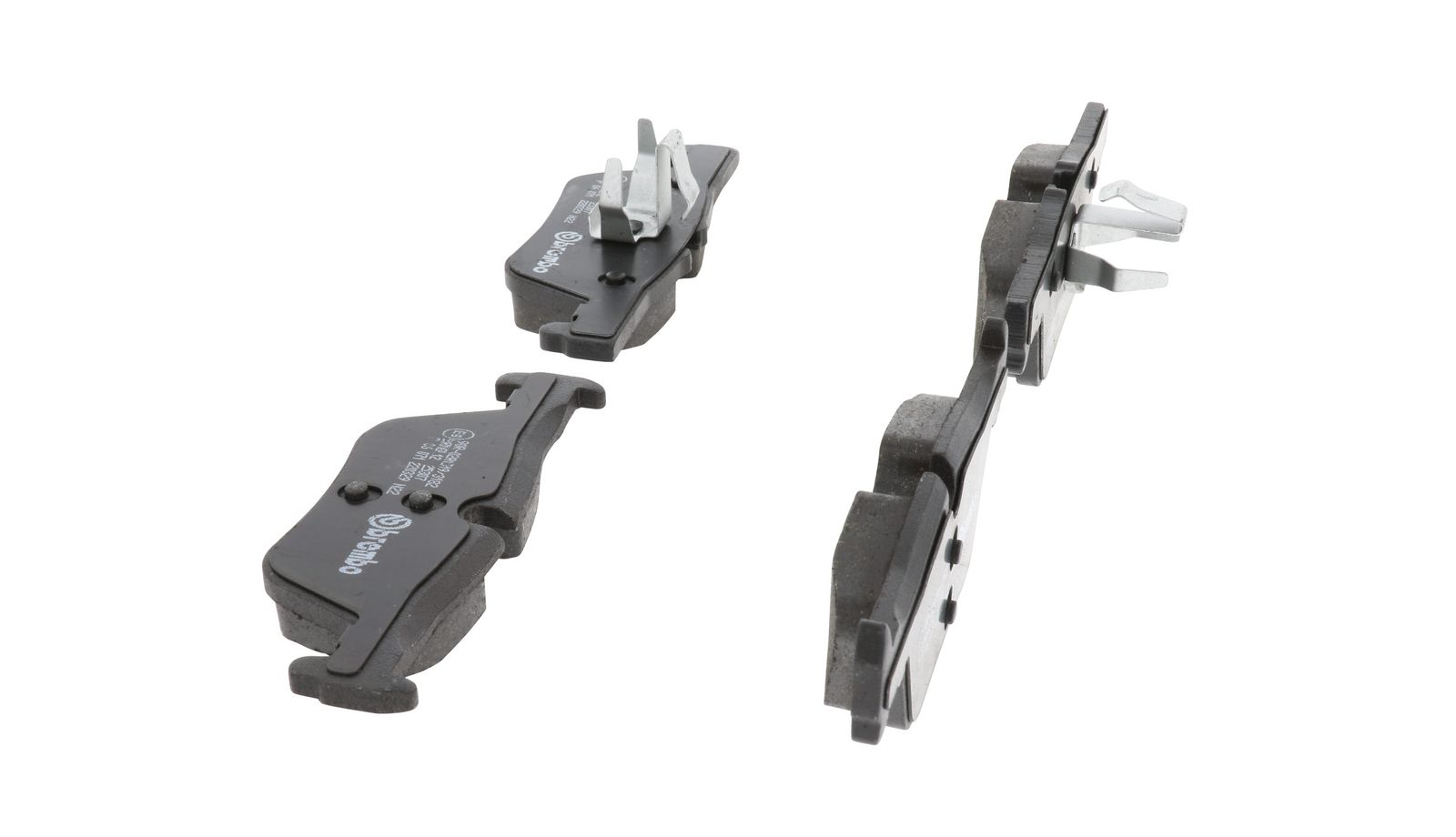 PRIME Low-Met Rear Disc Brake Pad Set - P06071_10