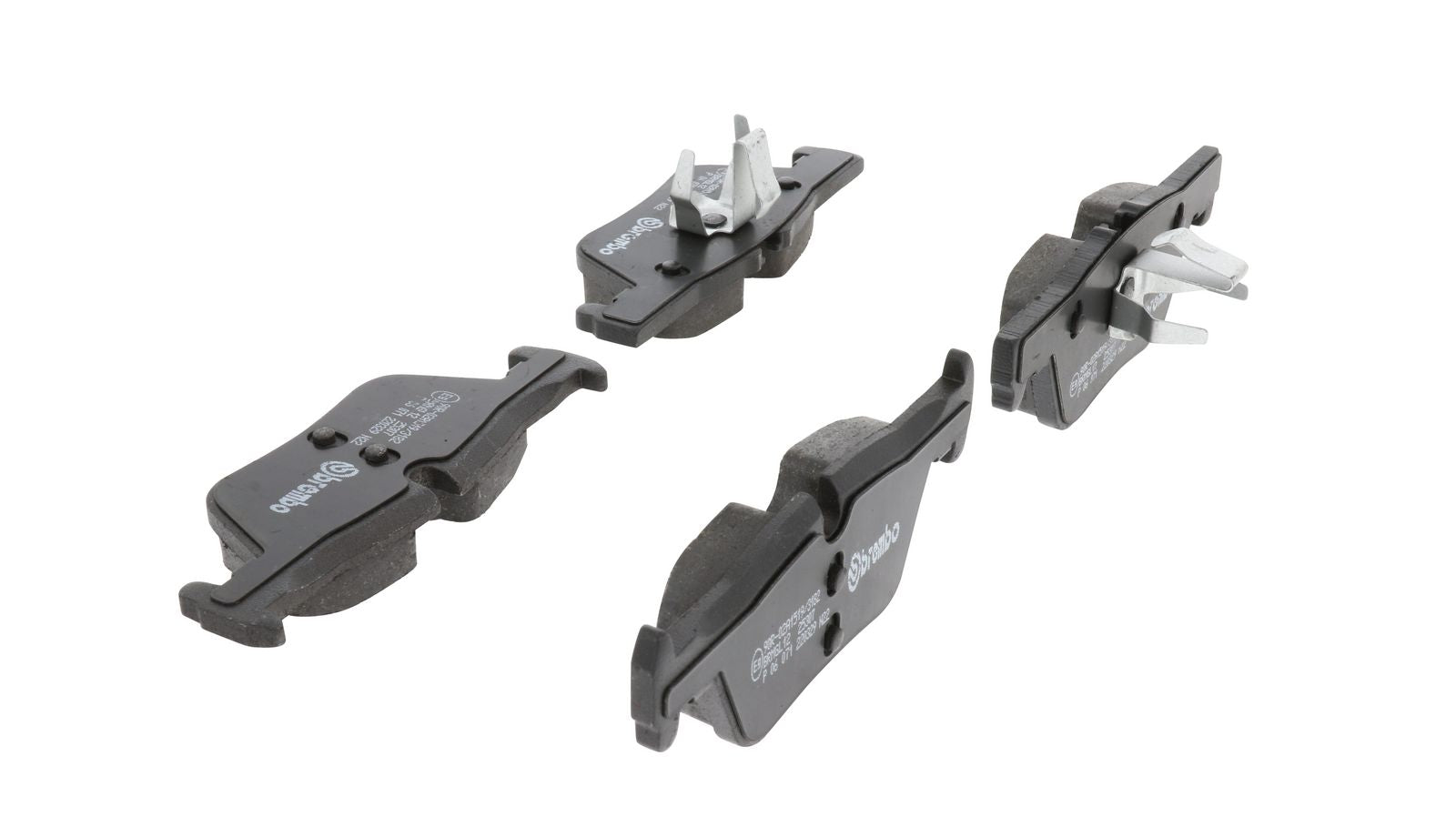 PRIME Low-Met Rear Disc Brake Pad Set - P06071_11
