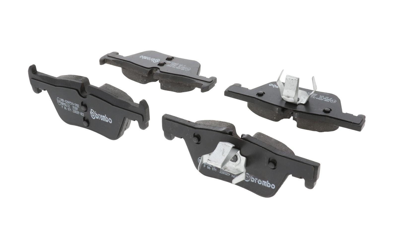 PRIME Low-Met Rear Disc Brake Pad Set - P06071_17