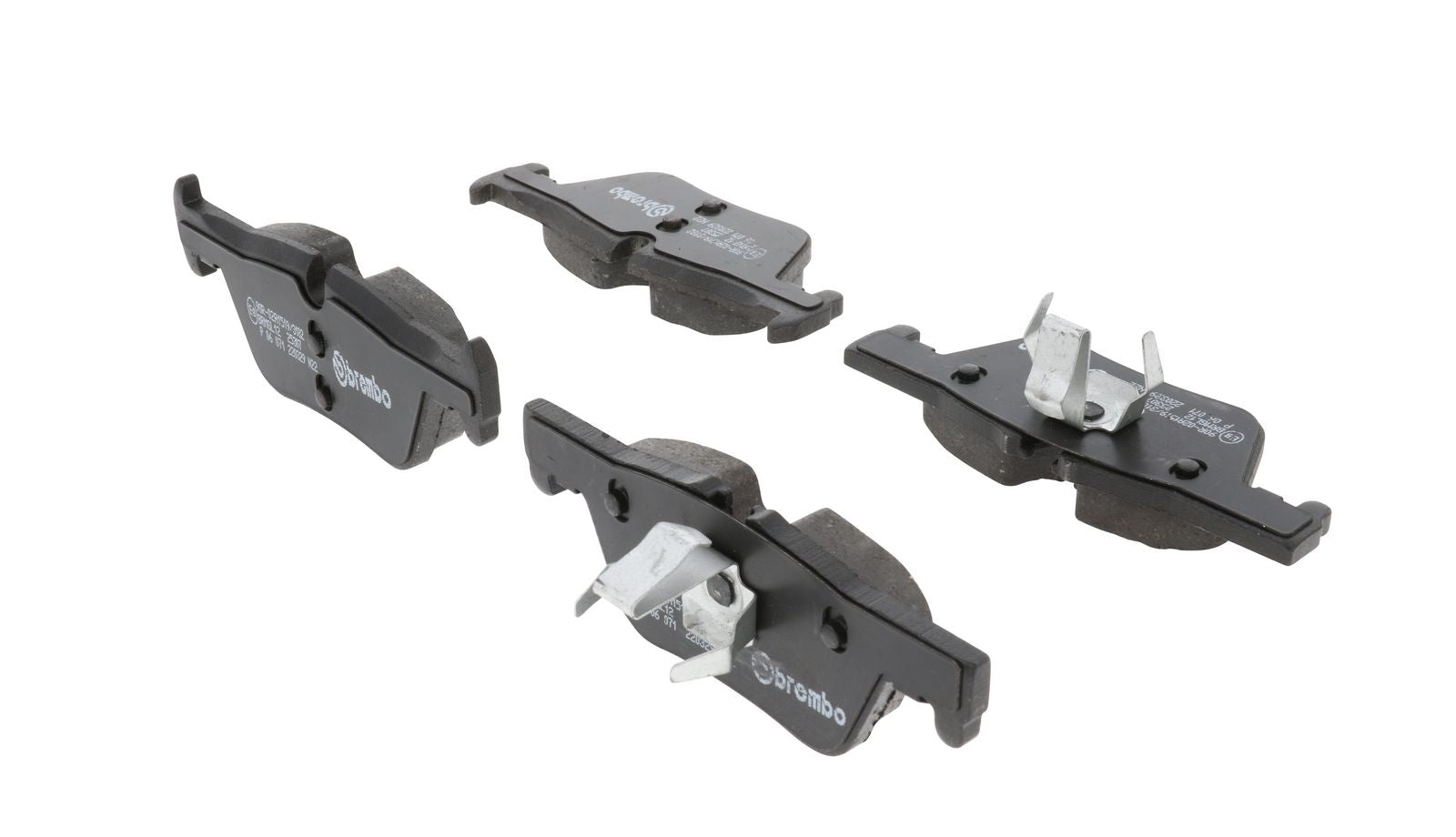 PRIME Low-Met Rear Disc Brake Pad Set - P06071_18