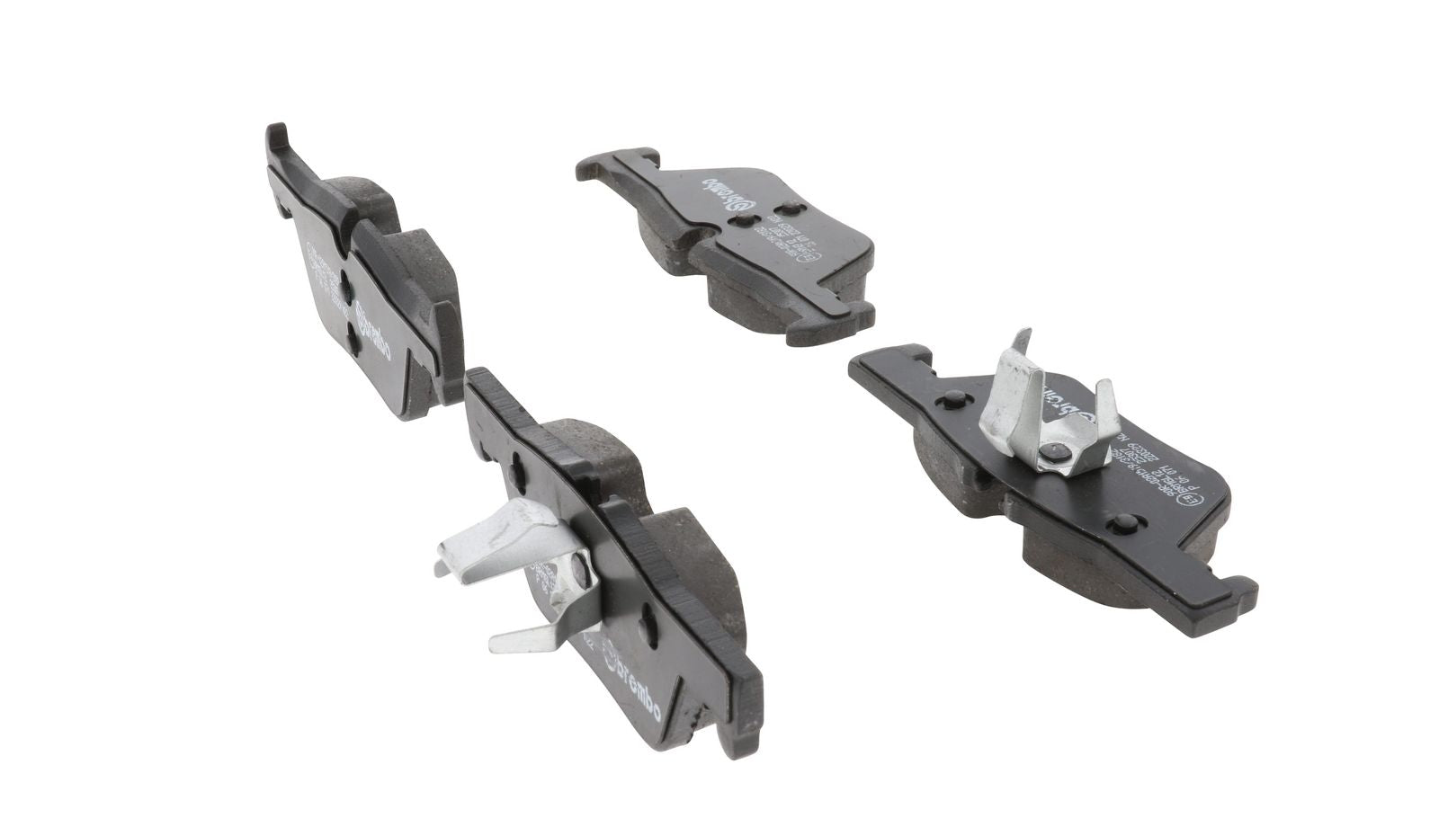 PRIME Low-Met Rear Disc Brake Pad Set - P06071_19
