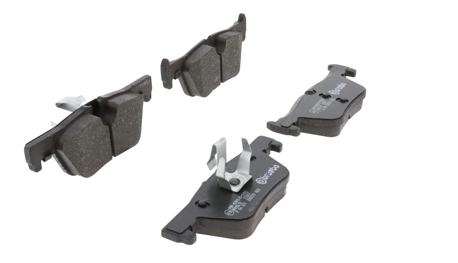 PRIME Low-Met Rear Disc Brake Pad Set - P06071_23