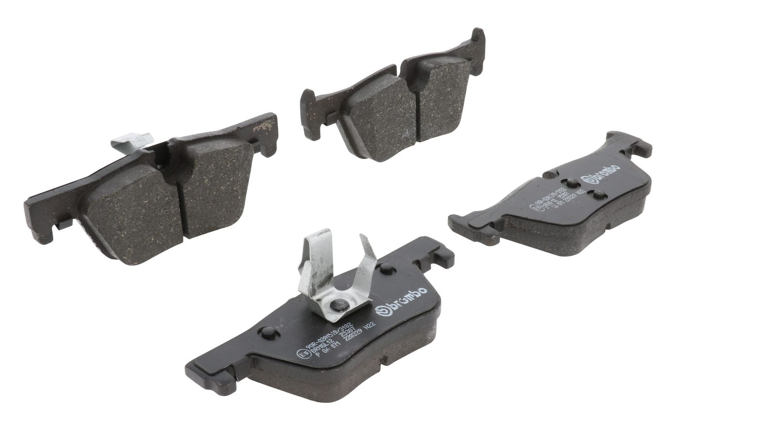 PRIME Low-Met Rear Disc Brake Pad Set - P06071_24