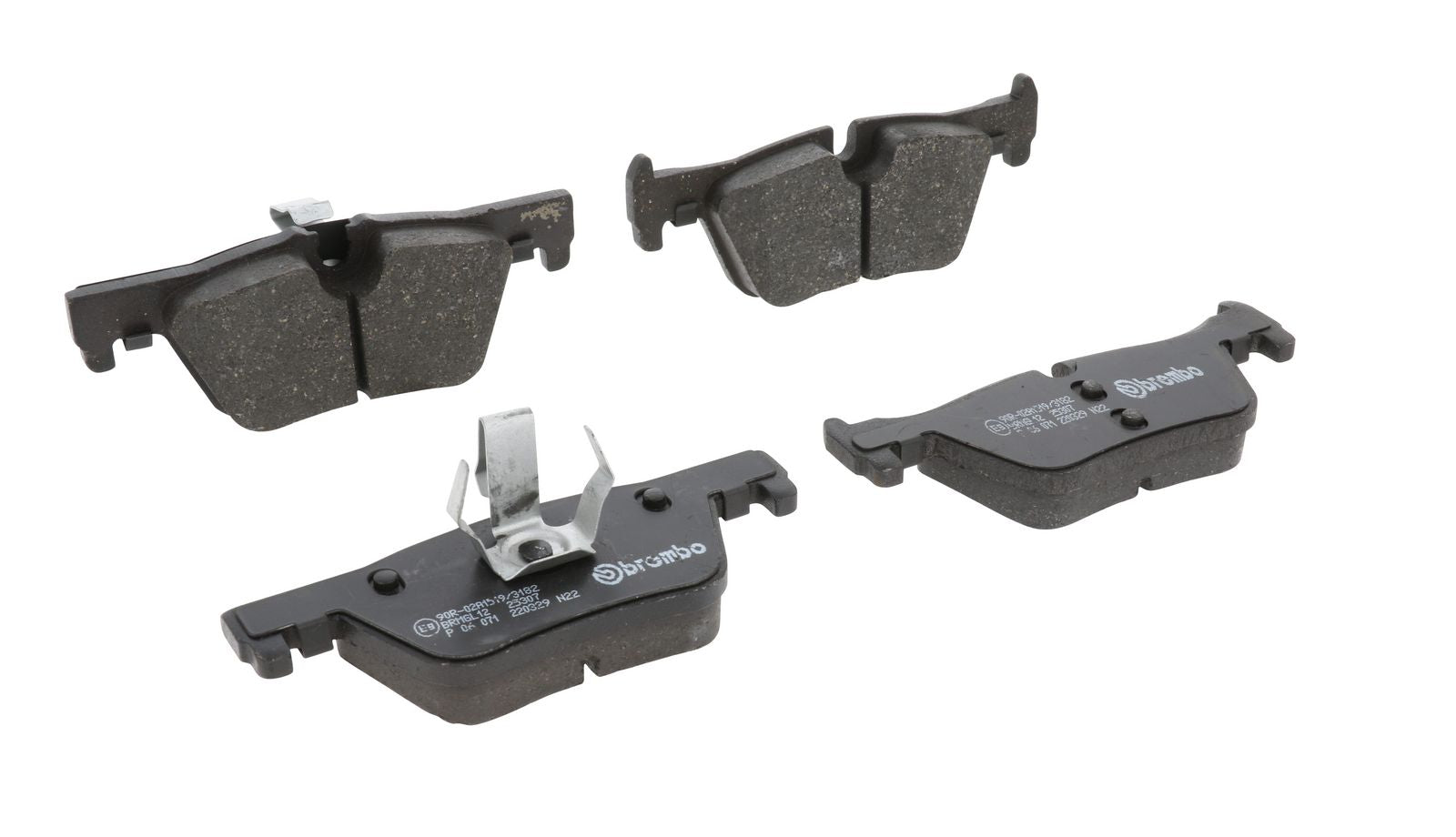 PRIME Low-Met Rear Disc Brake Pad Set - P06071_25