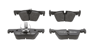 PRIME Low-Met Rear Disc Brake Pad Set - P06071_27