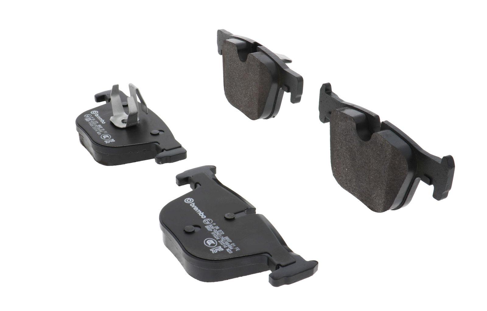 PRIME Low-Met Rear Disc Brake Pad Set - P06072_07