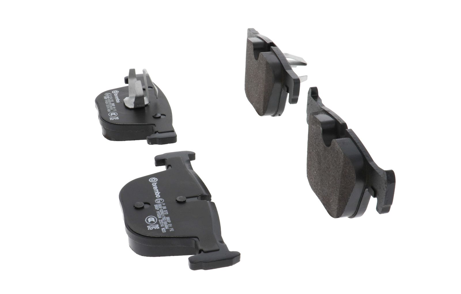 PRIME Low-Met Rear Disc Brake Pad Set - P06072_08