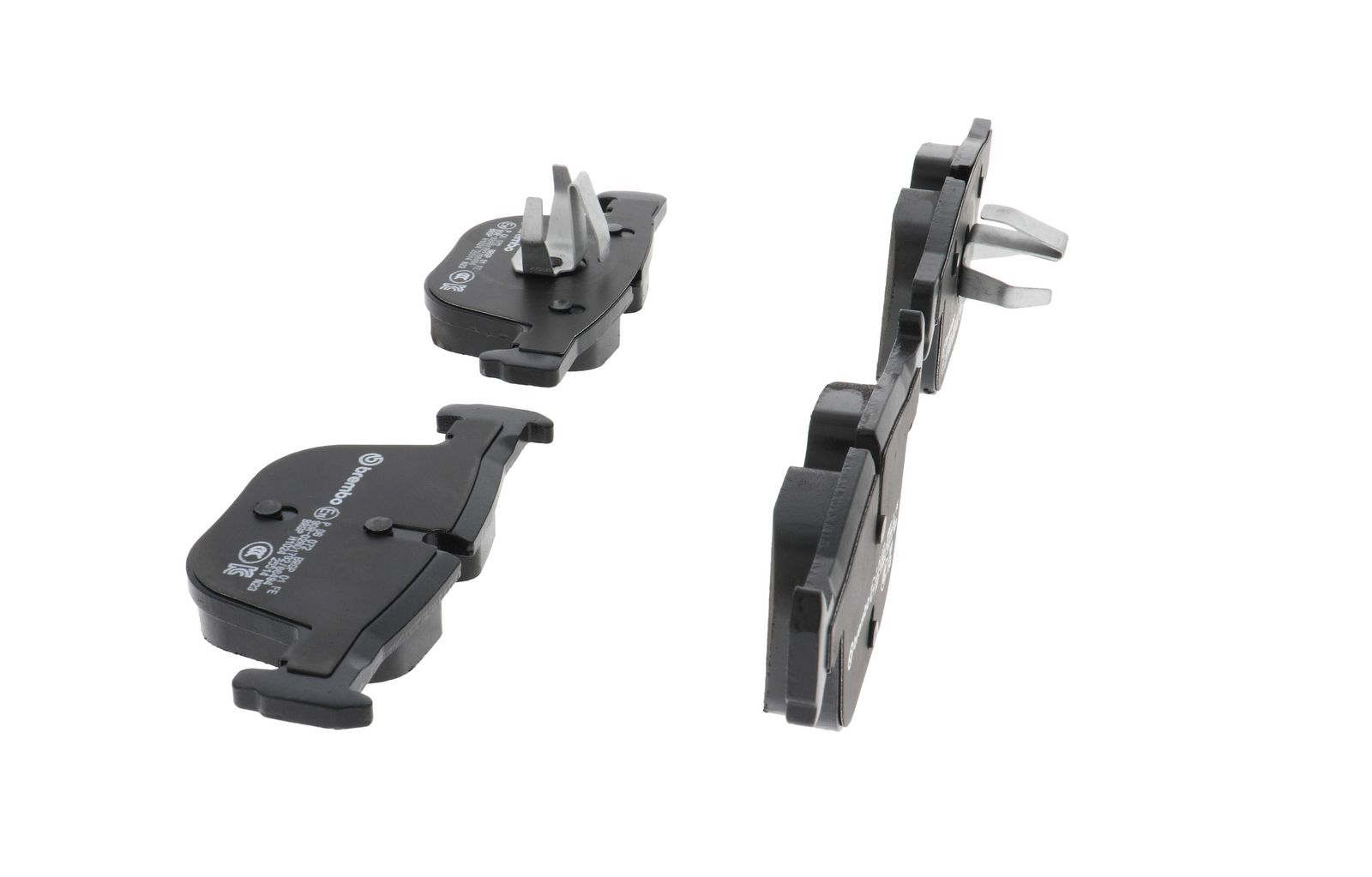 PRIME Low-Met Rear Disc Brake Pad Set - P06072_10
