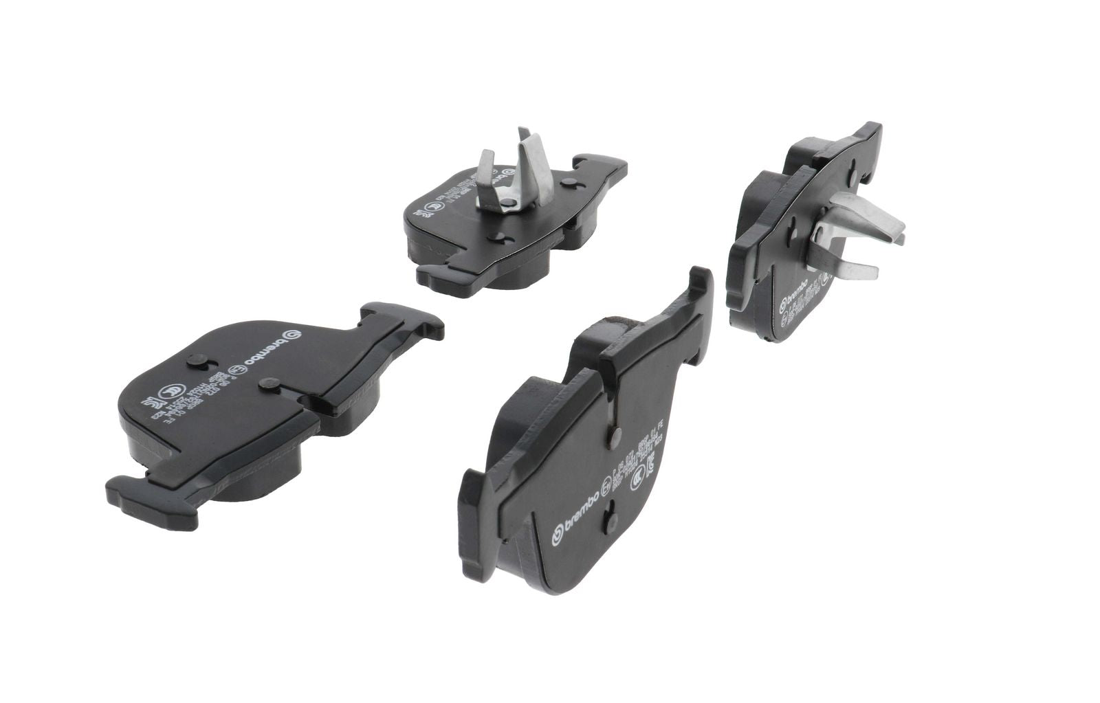 PRIME Low-Met Rear Disc Brake Pad Set - P06072_11