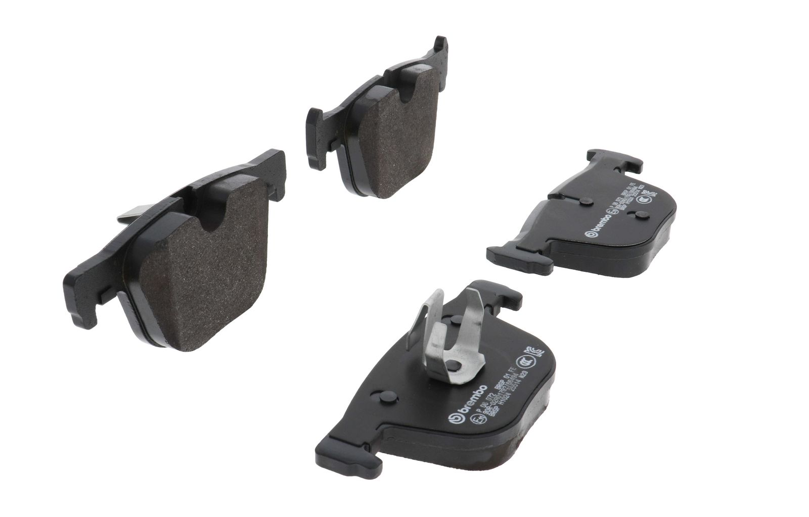 PRIME Low-Met Rear Disc Brake Pad Set - P06072_23