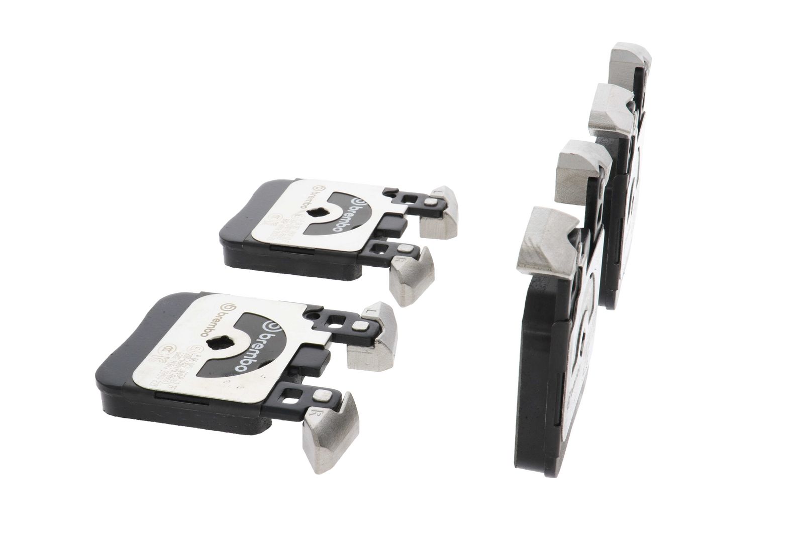 PRIME Low-Met Rear Disc Brake Pad Set - P06087_10