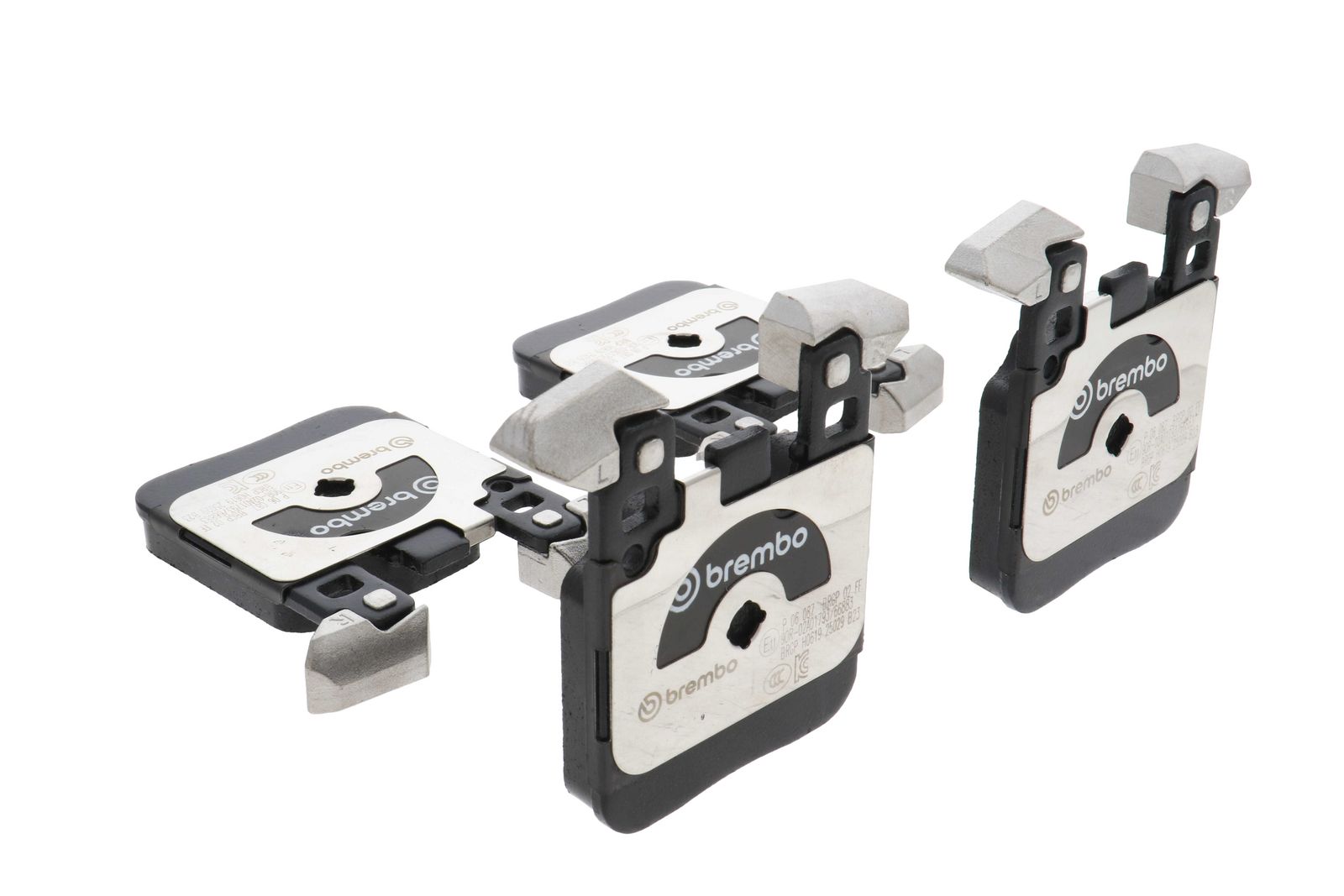 PRIME Low-Met Rear Disc Brake Pad Set - P06087_12
