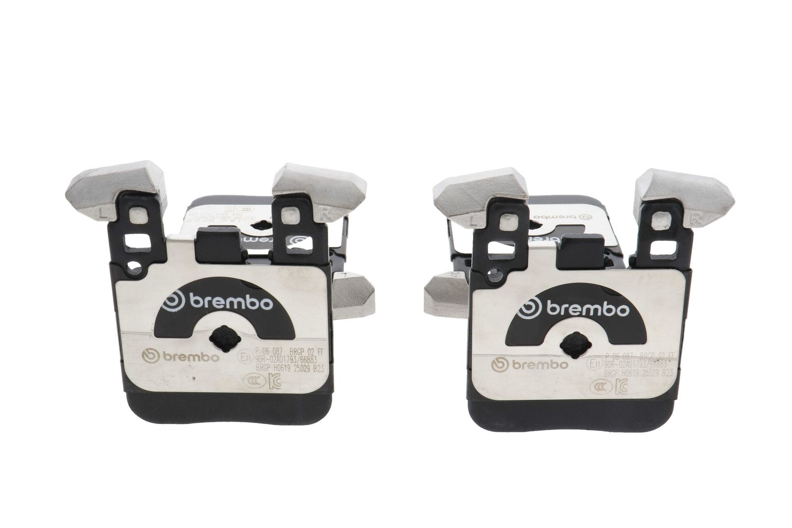 PRIME Low-Met Rear Disc Brake Pad Set - P06087_15