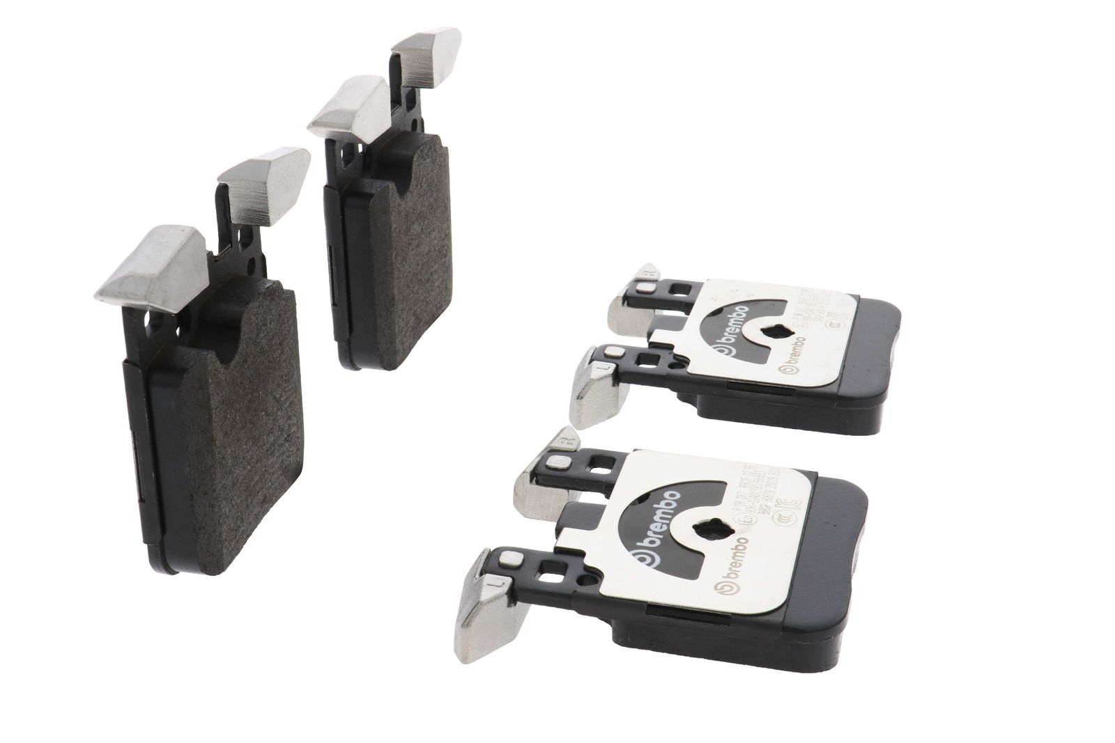 PRIME Low-Met Rear Disc Brake Pad Set - P06087_22