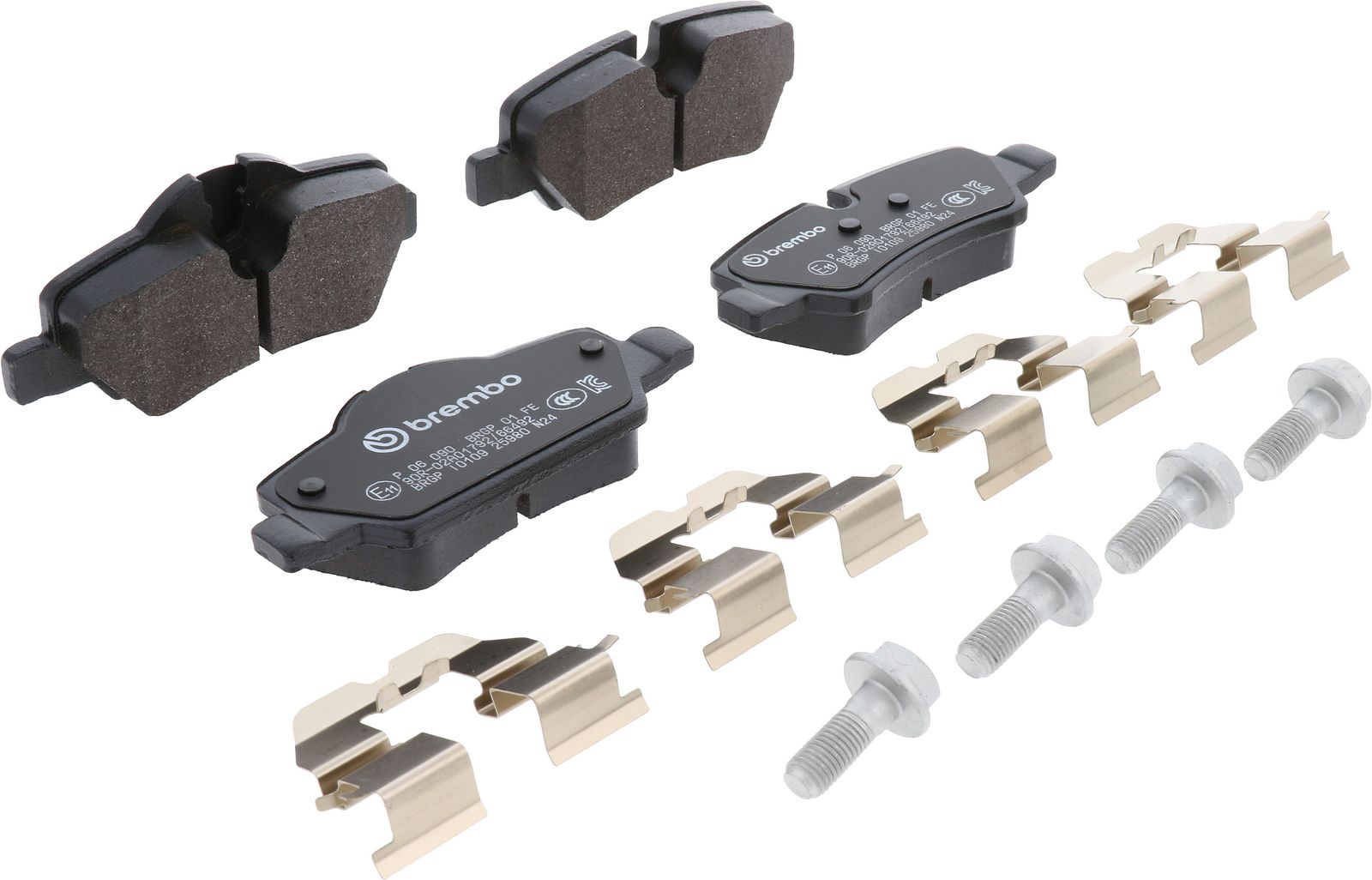 PRIME Low-Met Rear Disc Brake Pad Set - P06090_02