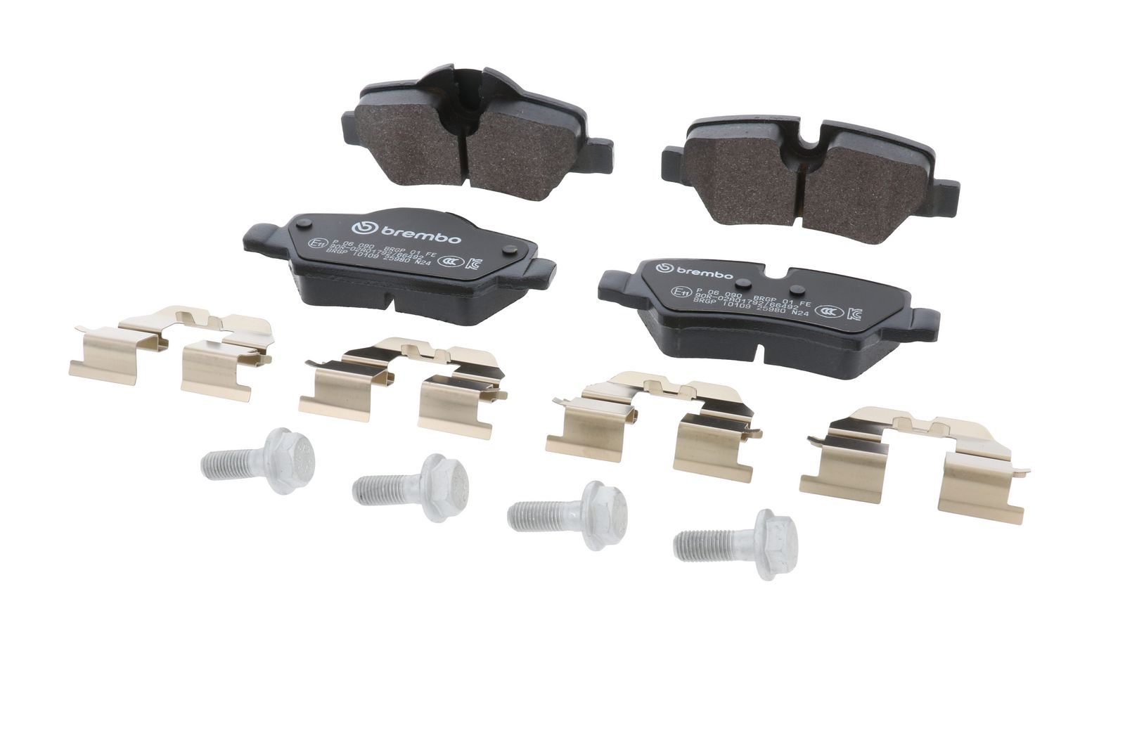 PRIME Low-Met Rear Disc Brake Pad Set - P06090_05