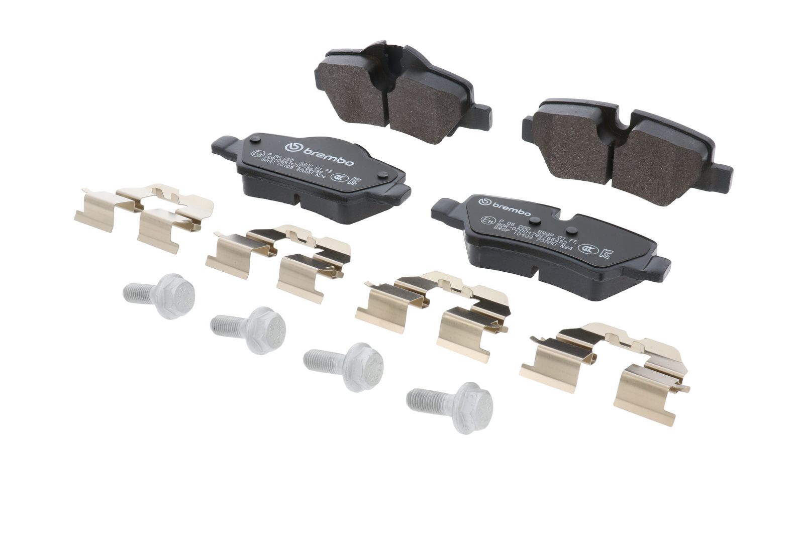 PRIME Low-Met Rear Disc Brake Pad Set - P06090_06