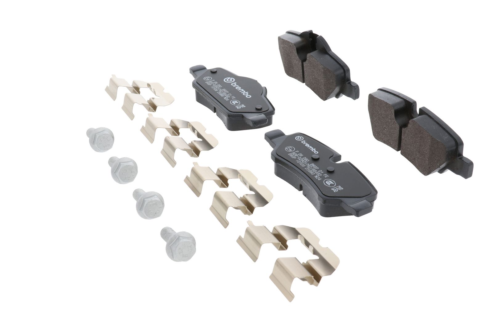 PRIME Low-Met Rear Disc Brake Pad Set - P06090_08
