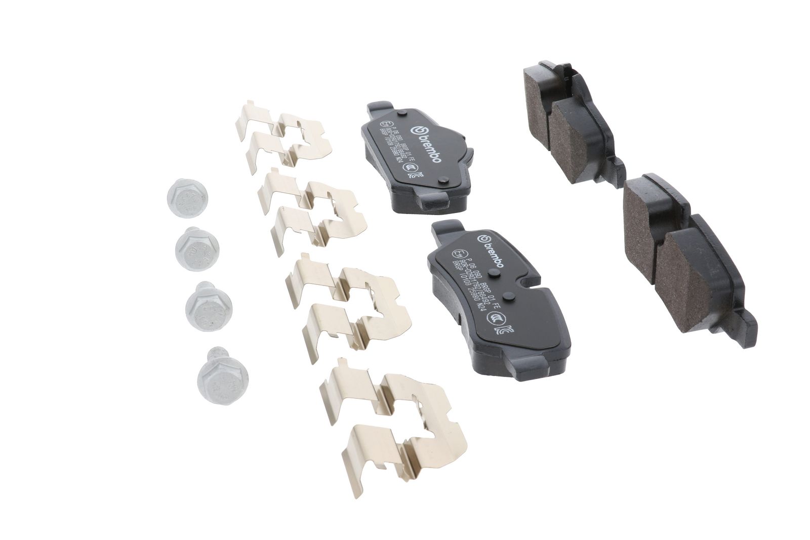 PRIME Low-Met Rear Disc Brake Pad Set - P06090_09